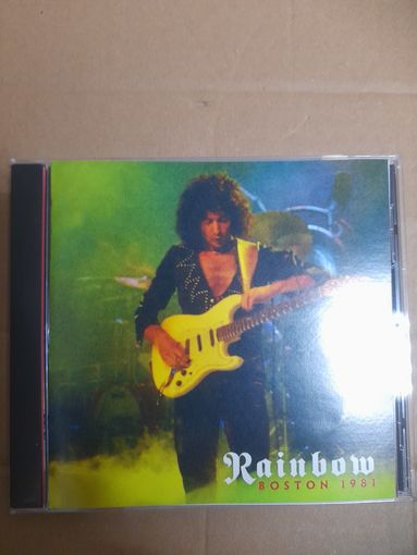 RAINBOW "BOSTON 1981" CD 2016