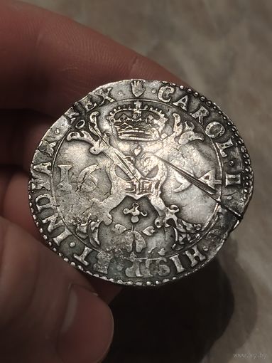 Патагон талер 1694, блеск, больше выставляться не будет