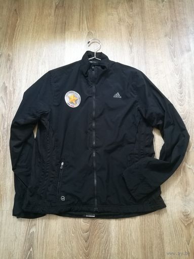 Мастерка виндстоппер Adidas с логотипом кампании "4 звезда для Германии" 2010 г.