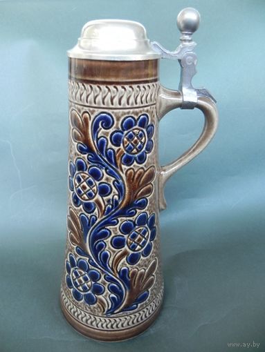 Кружка пивная старая Германия 0,75 L.