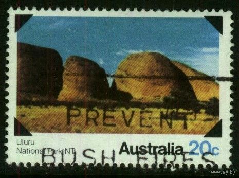 Австралия - 1979 [Mi. 674] Гашеная (AU17)