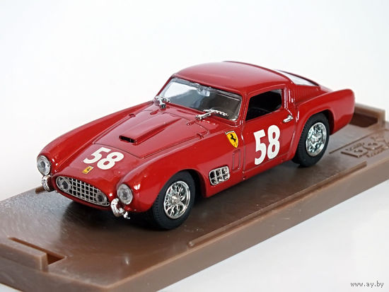 Ferrari 250 GT "3 Ore Di Pau" (1957) #58 Jean Guichet - BOX Model, 1:43