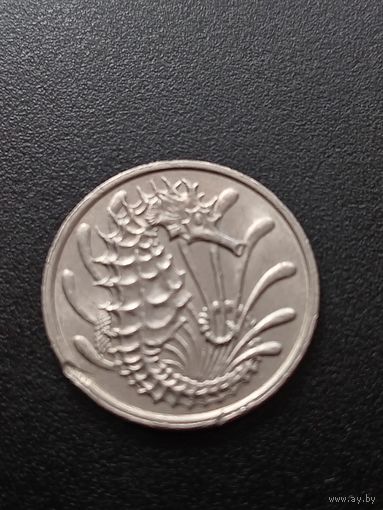 Сингапур 10 центов 1976 г.