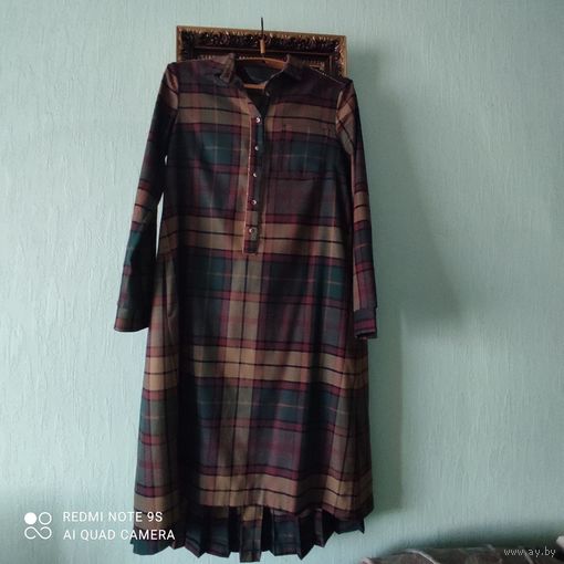 Платье -рубашка