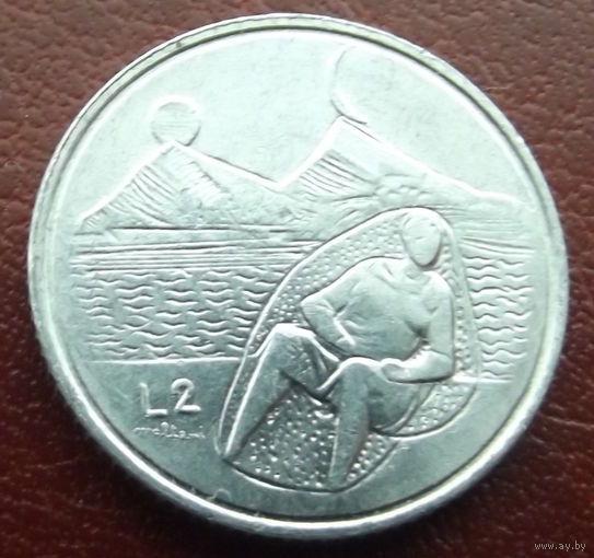 Сан-Марино. 2 лиры 1976