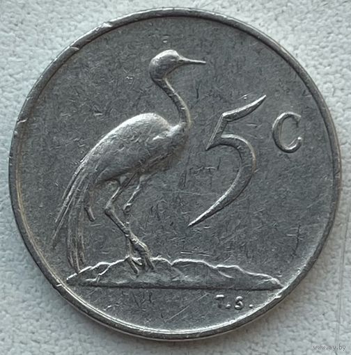 ЮАР 5 центов 1971 г.