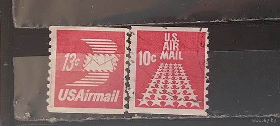 РАСПРОДАЖА. США. Авиапочта. Гаш.