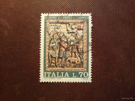 Италия 1975 г.Рождество./48а/