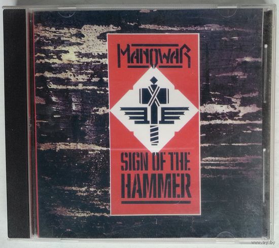 CD Manowar – Sign Of The Hammer