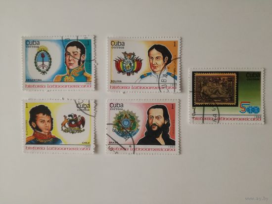 Куба 1988. История Латинской Америки. Полная серия