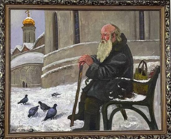 На святых местах