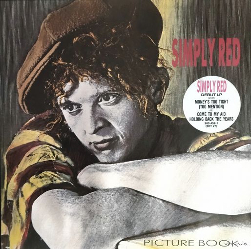 SIMPLY RED /Picture Book/WEA, 1985, LP, NM, Germany