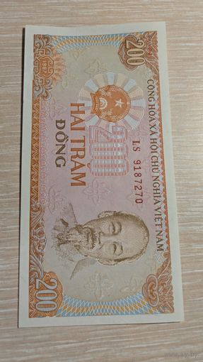 Вьетнам 200 Донгов 1987
