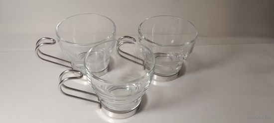 Кофейные чашечки 3 шт. ITALY