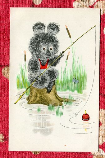 Голубев А. Клюет 1969г. Чистая