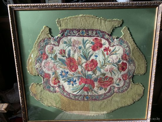 Гобелен Франция 19 век подлинный