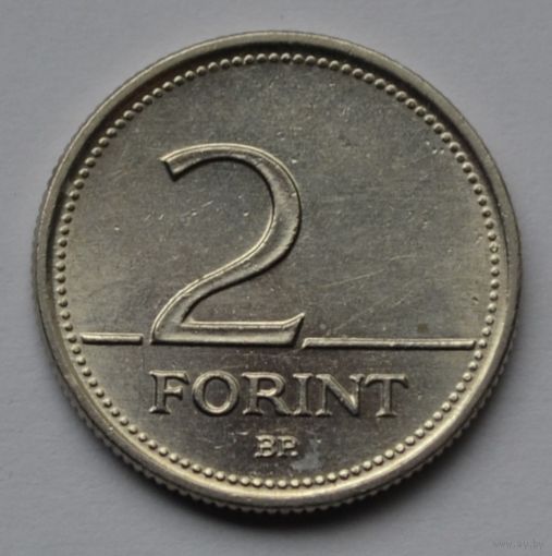 Венгрия, 2 форинта 1993 г.
