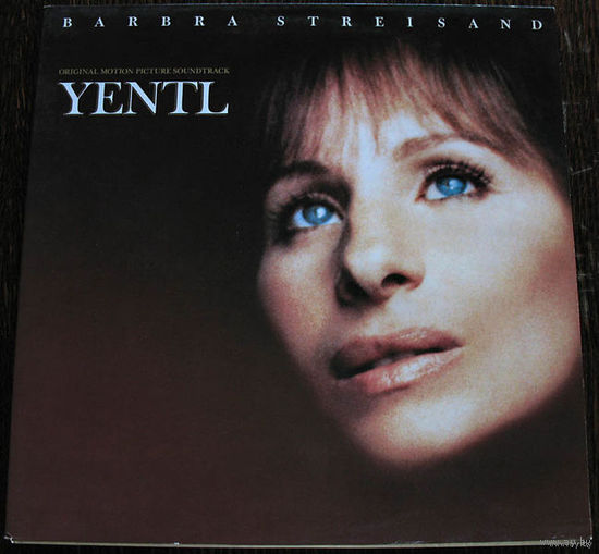 Barbra Streisand "Yentl" LP, 1983
