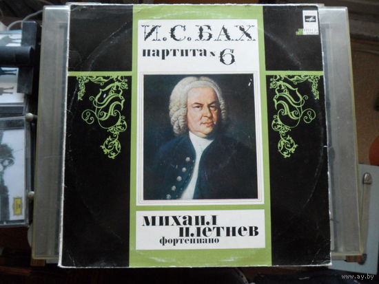 Михаил Плетнев (ф-но) - И.С. Бах. Партита No.6 - МОЗГ