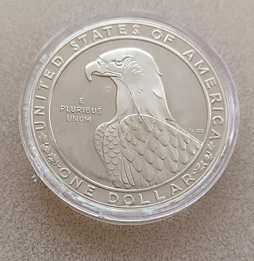 США. 1 доллар 1983 S .XXIII летние Олимпийские Игры - Дискобол.