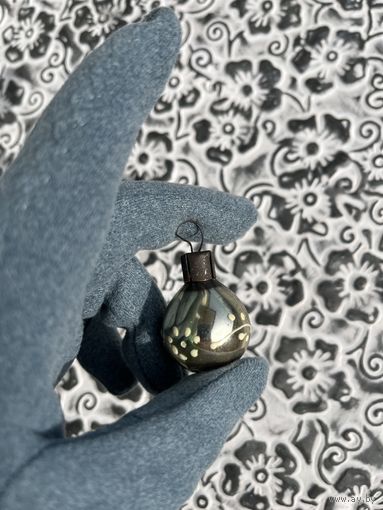 Ёлочная игрушка мини с фосфором