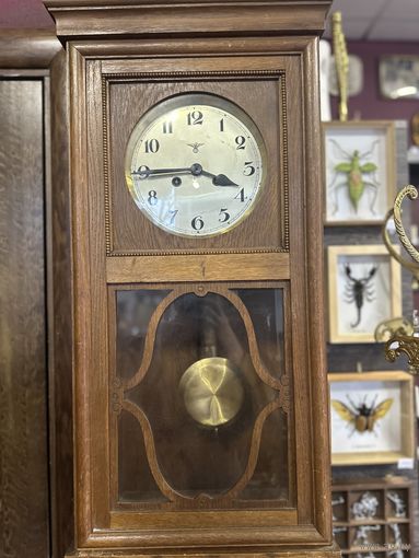 Настенные часы, Германия, механические, много лотов с рубля