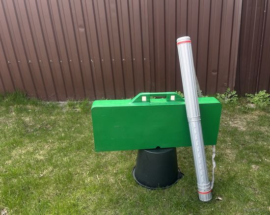 2 тубуса + бол. ящик + мелочь