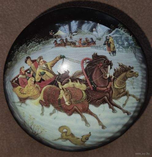 ШКАТУЛКА МФЗ. РЕДКАЯ.  Без проблем