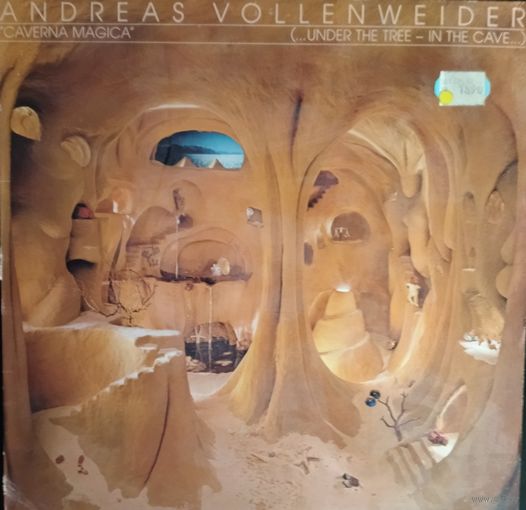 ANDREAS VOLLENWEIDER  1983, CBS, LP, EX, Holland