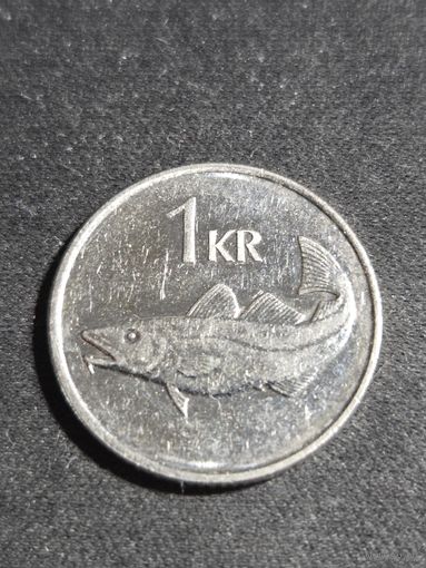 Исландия 1 Крона 2011