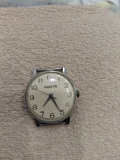 Часы ракета