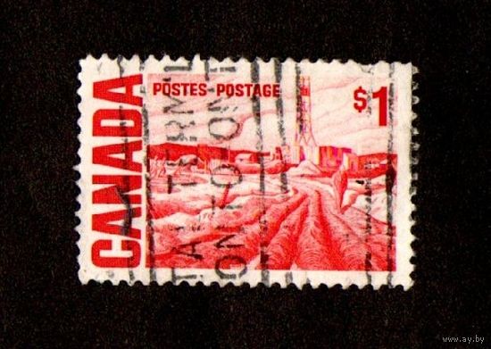 Марка Канады-1967 -Празднование 100-летия.