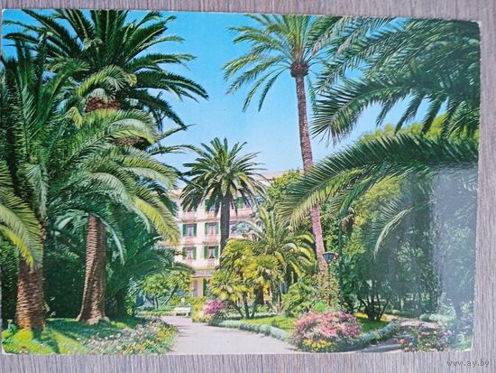 Отели (гостиницы). Женева, отель "Савойя"