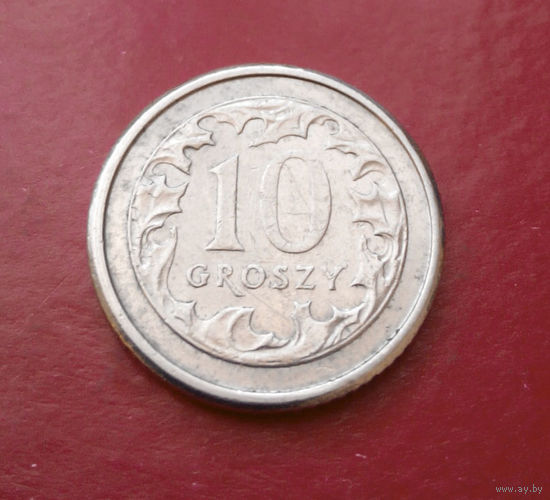 10 грошей 2008 Польша #04