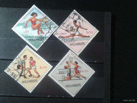 Мозамбик, колония Португалии, 1962. Спорт