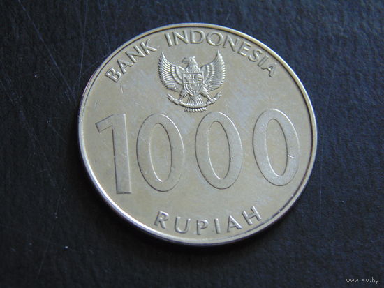 Индонезия 1000 рупий 2010 г.