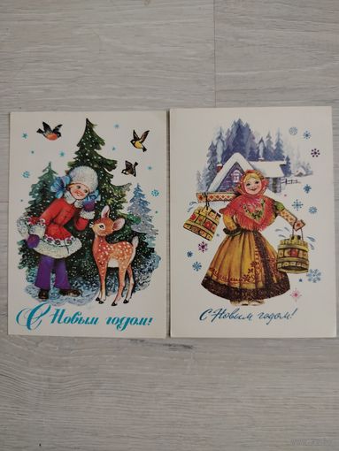 Открытки. Манилова. Лот.