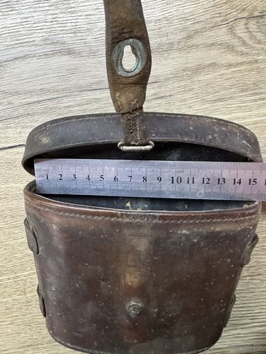 Кофр бинокля.кожа.