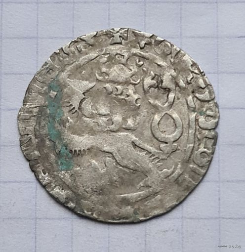 Пражский грош отличное состояние