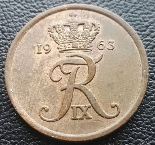 5 эре 1963 Дания