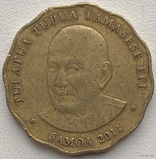 Самоа 2 тала 2011 г.