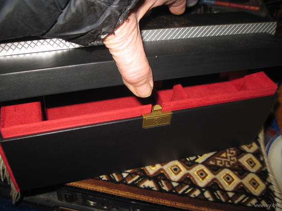 Коробка, футляр от виски "Chivas Regal 25".