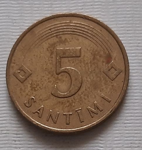 5 сантимов 1992 г. Латвия
