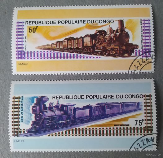 Конго 1975 история ЖД.