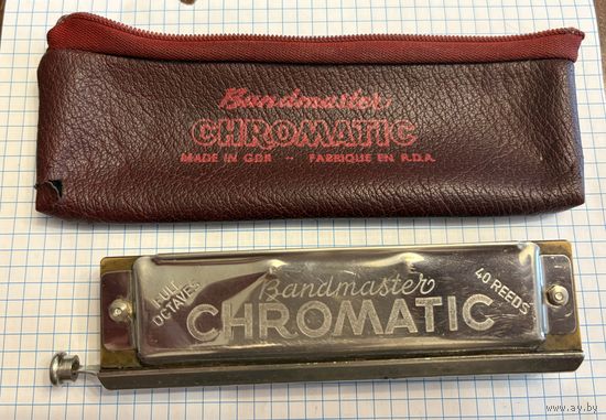 Старенькая гармошка Chromatic . German