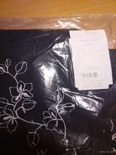 Комплект салфеток  30х30 6штук лен 100%