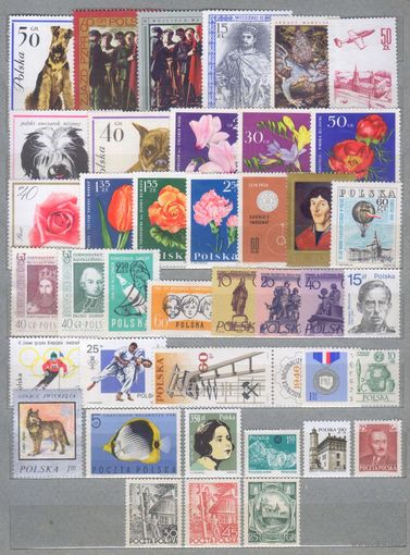 Польша 1960-80-е г.г. БЕЗ КЛЕЯ.