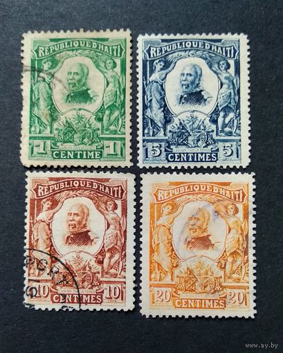 Гаити\266с\ 1904  президент