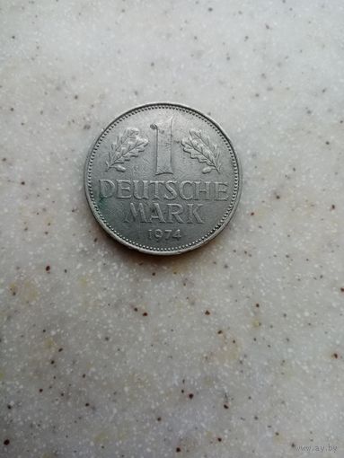 1 МАРКА 1974 г (G)