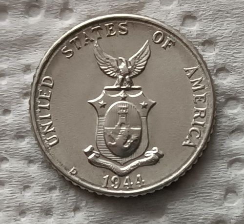 Филиппины 10 центов 1944